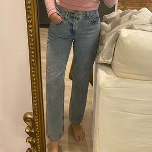 Levi’s Low Pro Straight